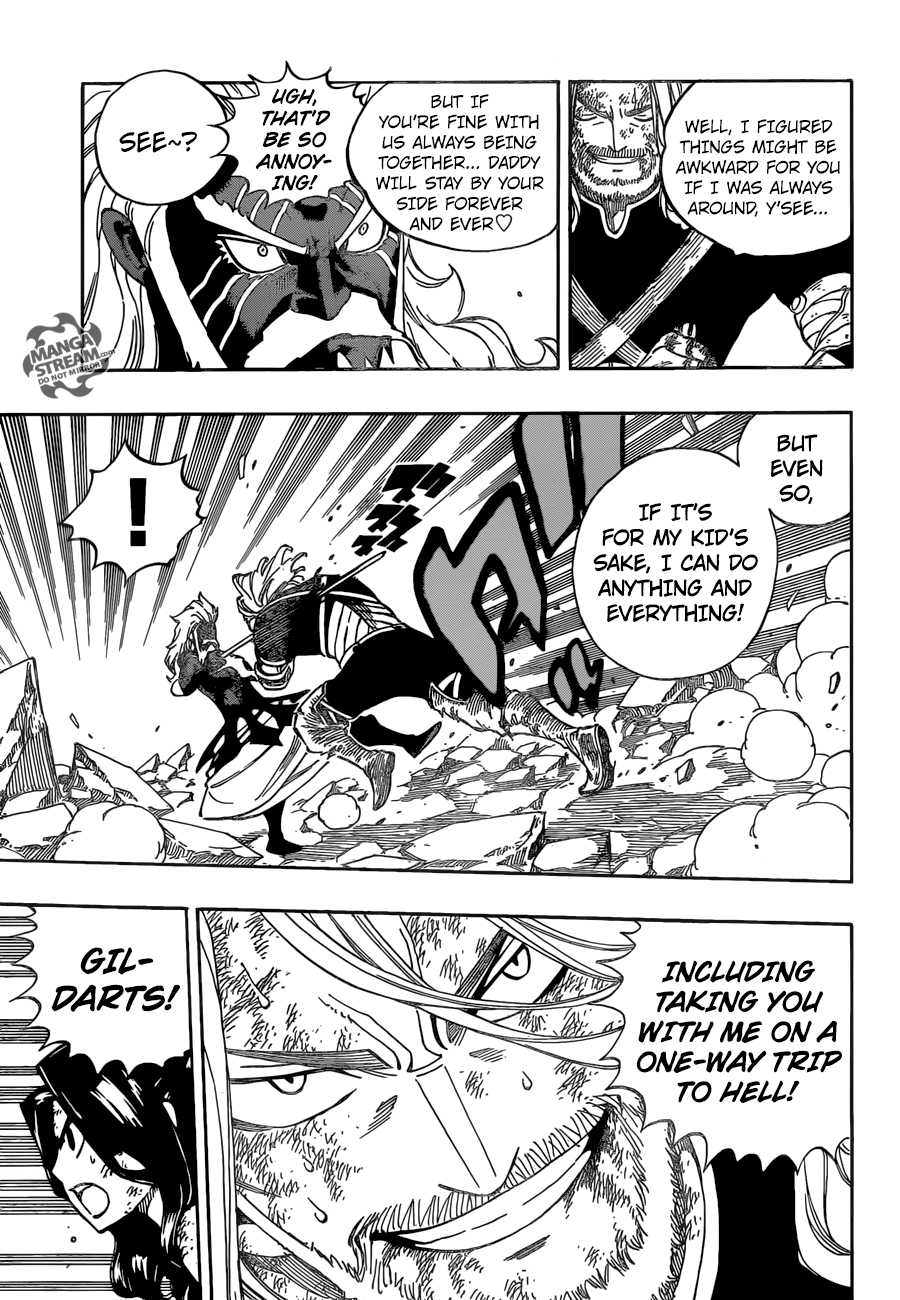 Fairy Tail Chapter 526 8